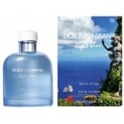 Туалетная вода 125 мл Light Blue Pour Homme Beauty of Capri Dolce Gabbana