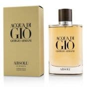 Описание аромата Acqua Di Gio Absolu от Giorgio Armani