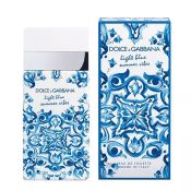Описание аромата Dolce & Gabbana Light Blue Summer Vibes Pour Femme
